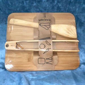 Care Bamboo Serving Kit
